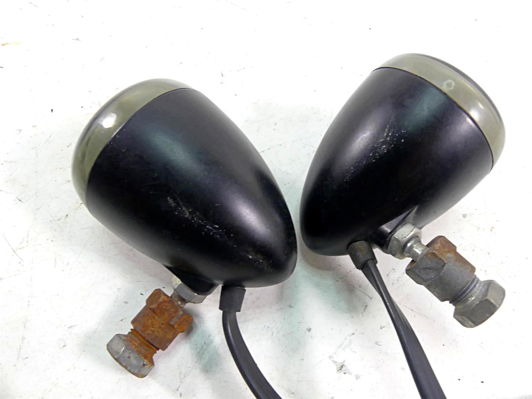 2015 Harley Davidson VRSCDX Night Rod Sp Front Blinker Turn Signal Set 69587-07 {{ shop.shopifyCountryName }} - Mototech271