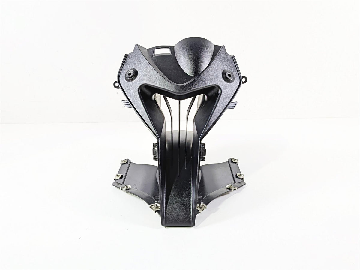 2014 BMW S1000RR K46 Front Center Air Duct Cover Inlet 46637715927 46637715913 {{ shop.shopifyCountryName }} - Mototech271