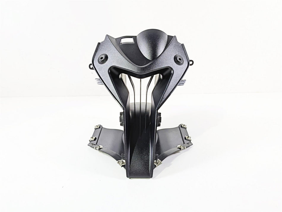 2014 BMW S1000RR K46 Front Center Air Duct Cover Inlet 46637715927 46637715913 {{ shop.shopifyCountryName }} - Mototech271