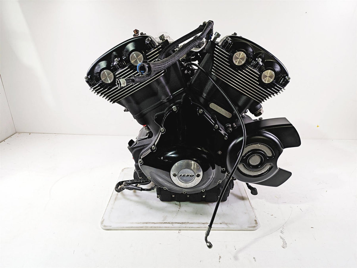2013 Harley VRSCDX Night Rod Sp 1250cc Engine Motor & Sprocket Cover 19973-17K {{ shop.shopifyCountryName }} - Mototech271