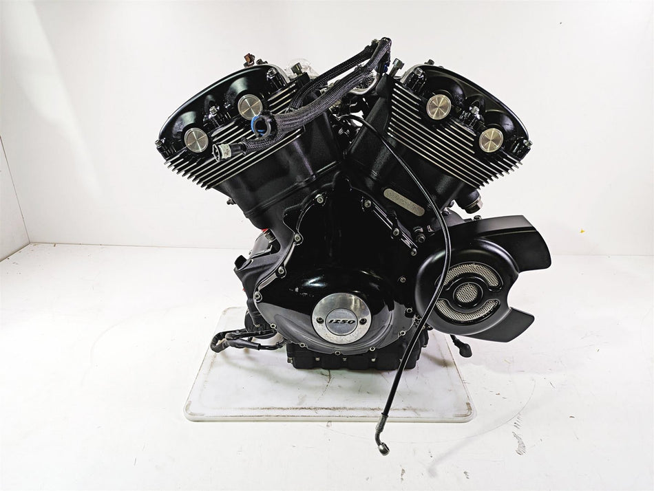 2013 Harley VRSCDX Night Rod Sp 1250cc Engine Motor & Sprocket Cover 19973-17K {{ shop.shopifyCountryName }} - Mototech271