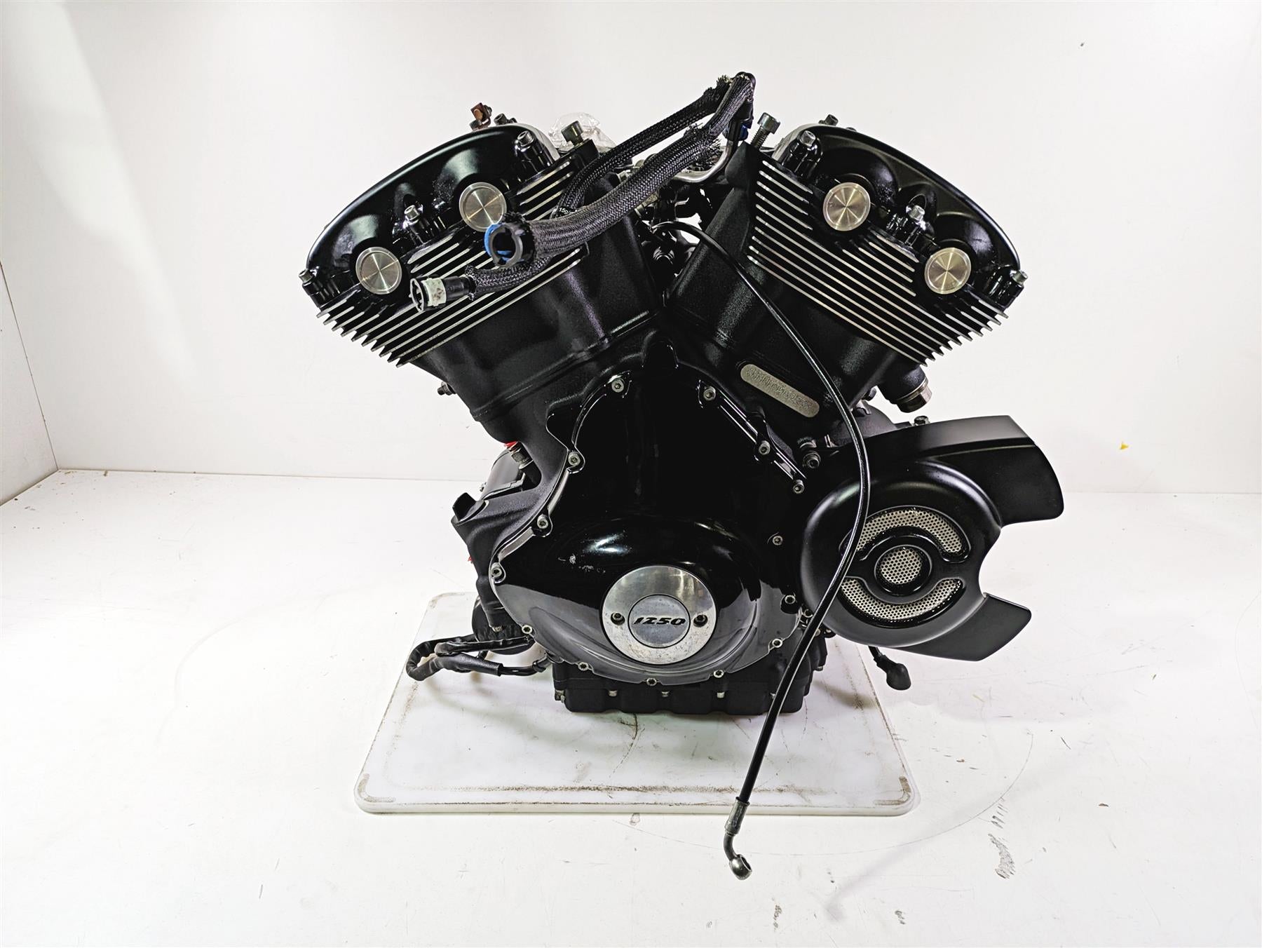 2013 Harley VRSCDX Night Rod Sp 1250cc Engine Motor & Sprocket Cover 19973-17K | Mototech271