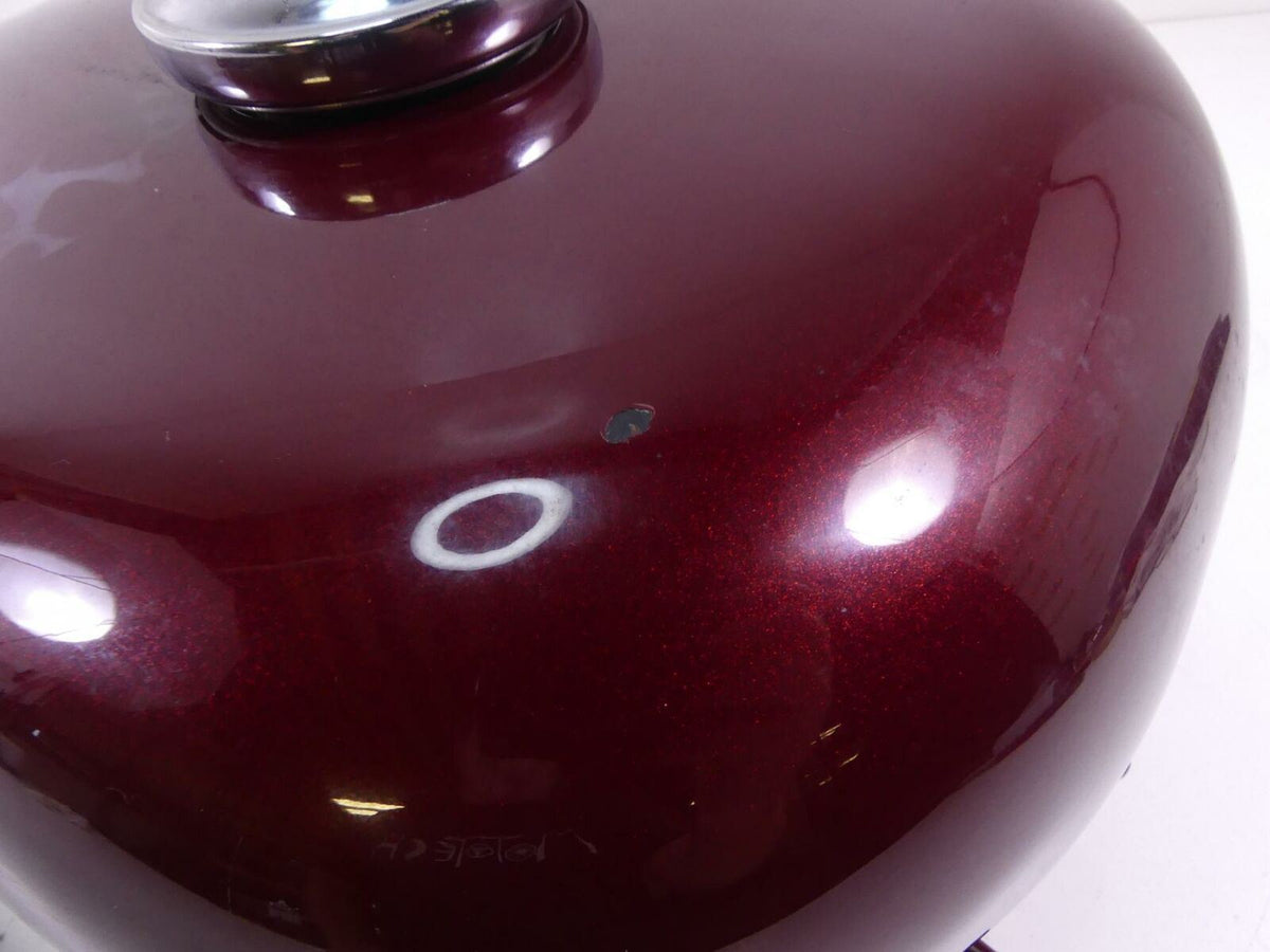 2000 Harley Sportster XL1200 Custom Fuel Gas Tank Rich Red & Red Stripes 61348-0 {{ shop.shopifyCountryName }} - Mototech271