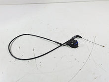 Load image into Gallery viewer, 2015 BMW R nineT K21 Throttle Cable &amp; Mount Set 32778527554
