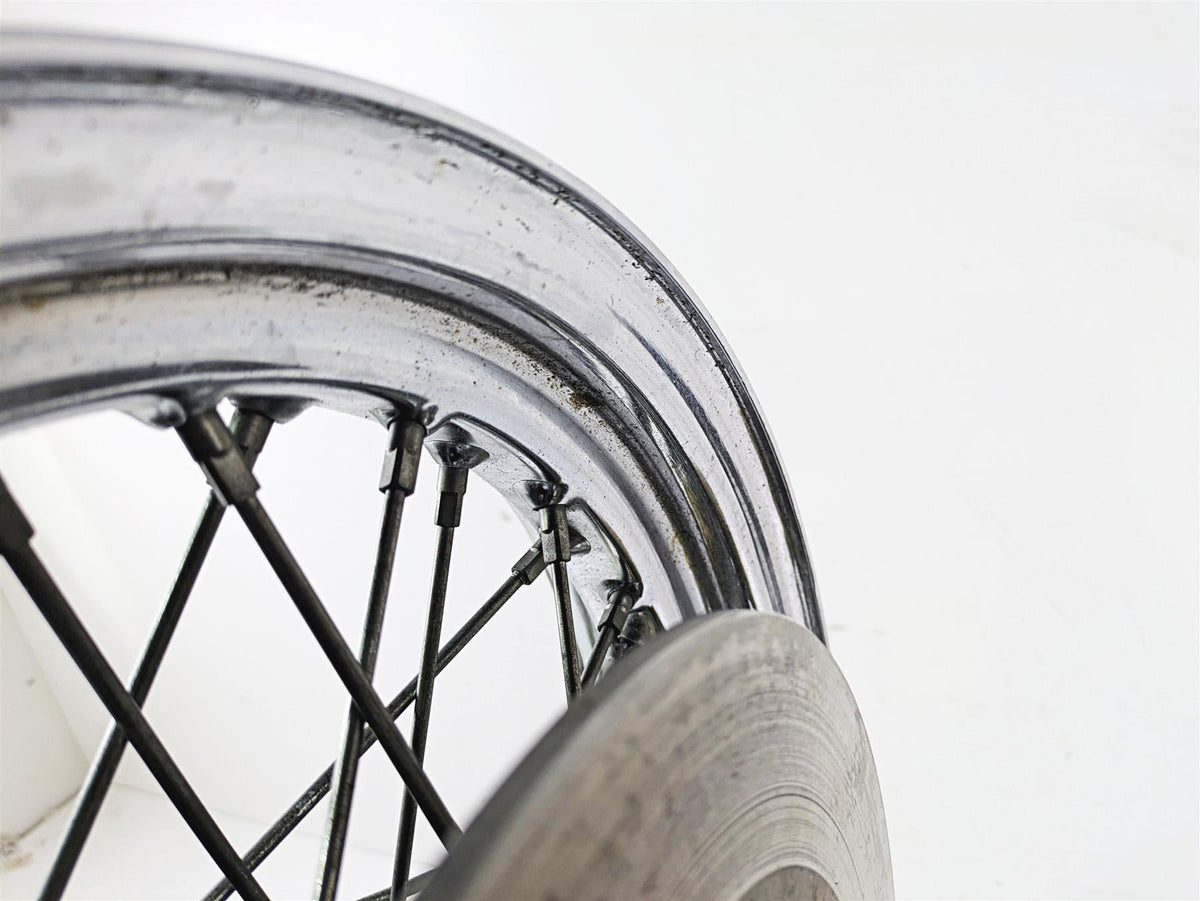 1992 Harley FLSTC Softail Heritage 16x3 Rear Wheel Spoke Rim 40975-86 {{ shop.shopifyCountryName }} - Mototech271