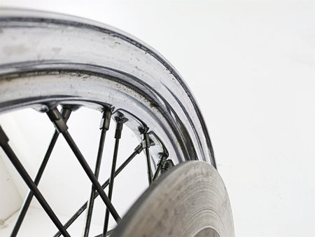 1992 Harley FLSTC Softail Heritage 16x3 Rear Wheel Spoke Rim 40975-86 {{ shop.shopifyCountryName }} - Mototech271