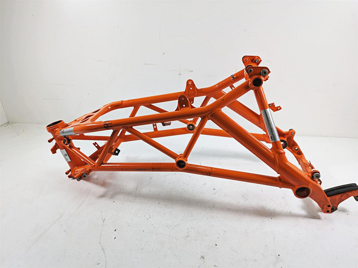 2020 KTM 1290 Super Adventure R Straight Main Frame Chassis With Wisconsin Clean Title - Read 0703001100EB {{ shop.shopifyCountryName }} - Mototech271