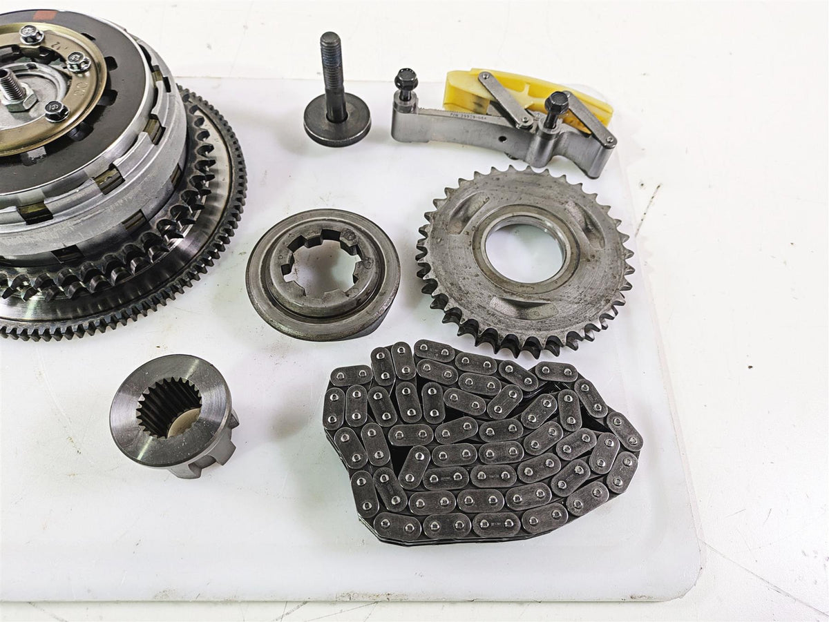 2007 Harley FXDWG Dyna Wide Glide Primary Drive Clutch Kit 37813-06A {{ shop.shopifyCountryName }} - Mototech271