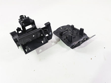 2014 Harley FLS Softail Slim Electric Holder Plastic Stay Carrier Set 70354-11 {{ shop.shopifyCountryName }} - Mototech271