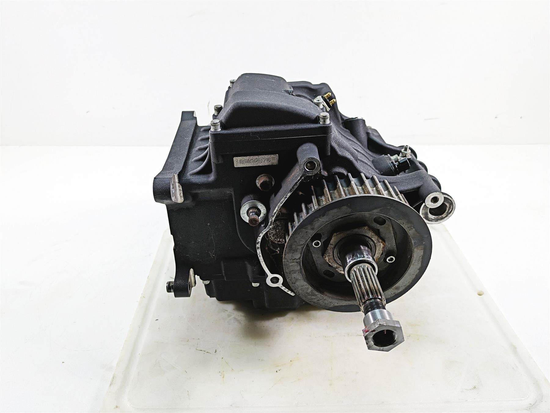 2009 Harley FXDF Dyna Fat Bob Transmission 6 Speed Gear Box - 10k 33115-06A {{ shop.shopifyCountryName }} - Mototech271