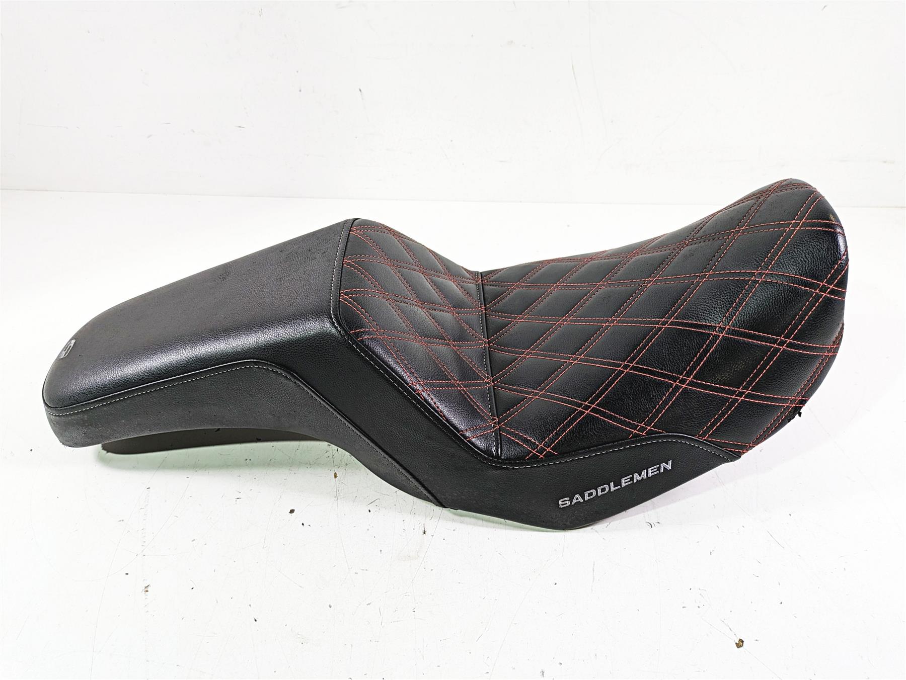 2013 Harley FXDWG Dyna Wide Glide Saddlemen Seat Step Up LS - Read 806-04-172RD {{ shop.shopifyCountryName }} - Mototech271