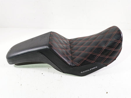 2013 Harley FXDWG Dyna Wide Glide Saddlemen Seat Step Up LS - Read 806-04-172RD {{ shop.shopifyCountryName }} - Mototech271