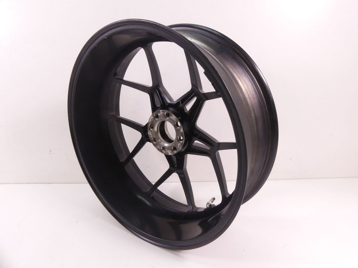 2014 MV Agusta B3 Brutale 800 EAS Rear Straight Wheel Rim 17x5.5 80A0B4444 {{ shop.shopifyCountryName }} - Mototech271