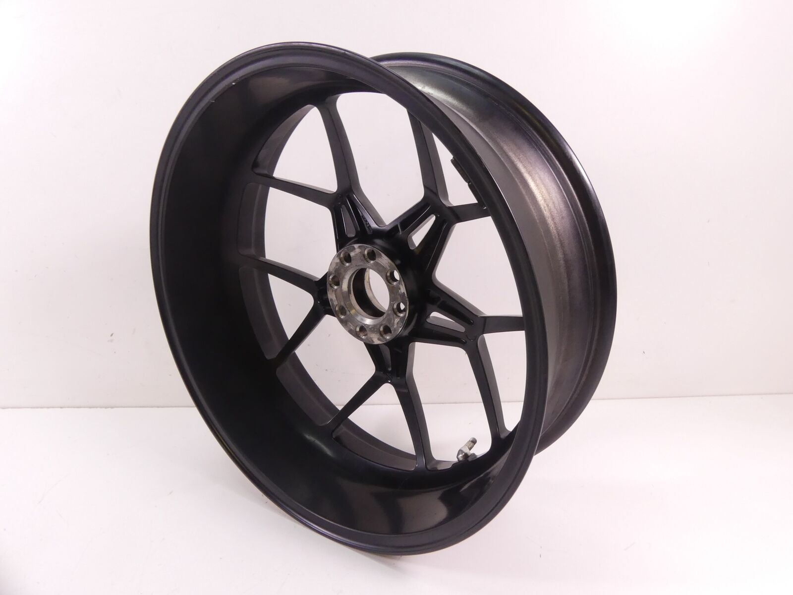 2014 MV Agusta B3 Brutale 800 EAS Rear Straight Wheel Rim 17x5.5 80A0B4444 {{ shop.shopifyCountryName }} - Mototech271