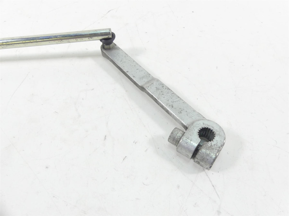 2013 Harley FXDWG Dyna Wide Glide Left Fw Footpeg Mount & Shifter Rod 33693-03 {{ shop.shopifyCountryName }} - Mototech271