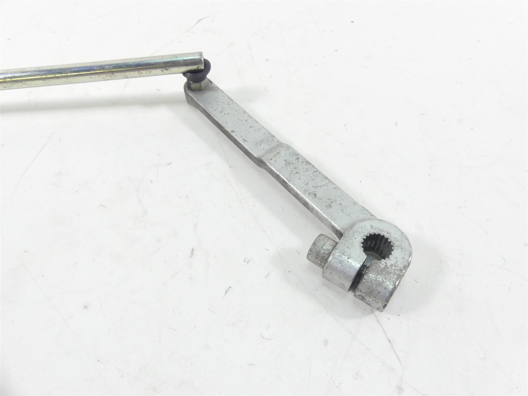 2013 Harley FXDWG Dyna Wide Glide Left Fw Footpeg Mount & Shifter Rod 33693-03 {{ shop.shopifyCountryName }} - Mototech271