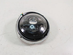 2012 Harley FLD Dyna Switchback Led Headlight + Oem Chrome Ring  67712-83B | Mototech271