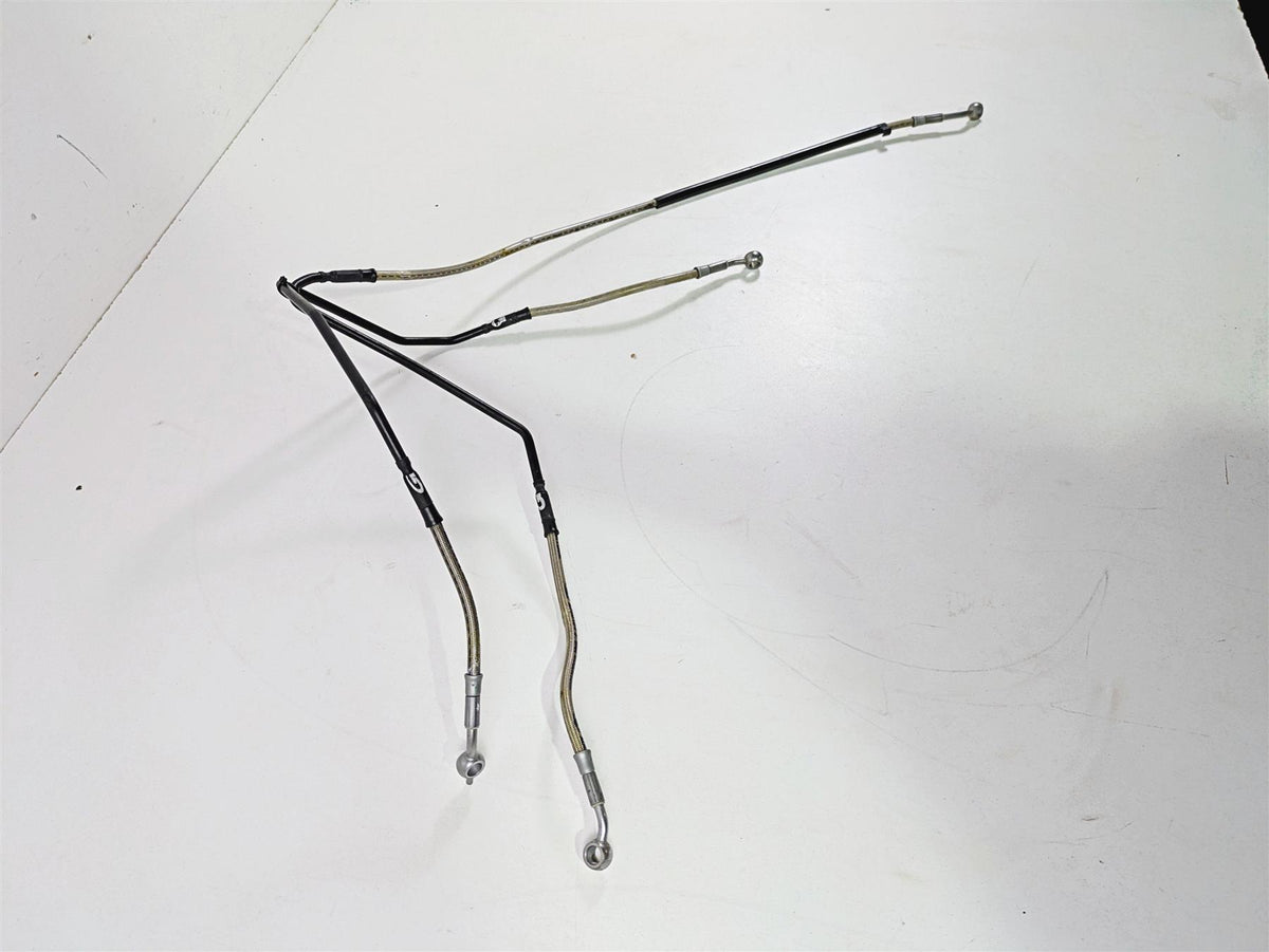2017 BMW R1200 GS K50 Rear Abs Brake Line Set - Read 34328526554 34328526555 {{ shop.shopifyCountryName }} - Mototech271