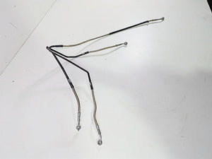 2017 BMW R1200 GS K50 Rear Abs Brake Line Set - Read 34328526554 34328526555