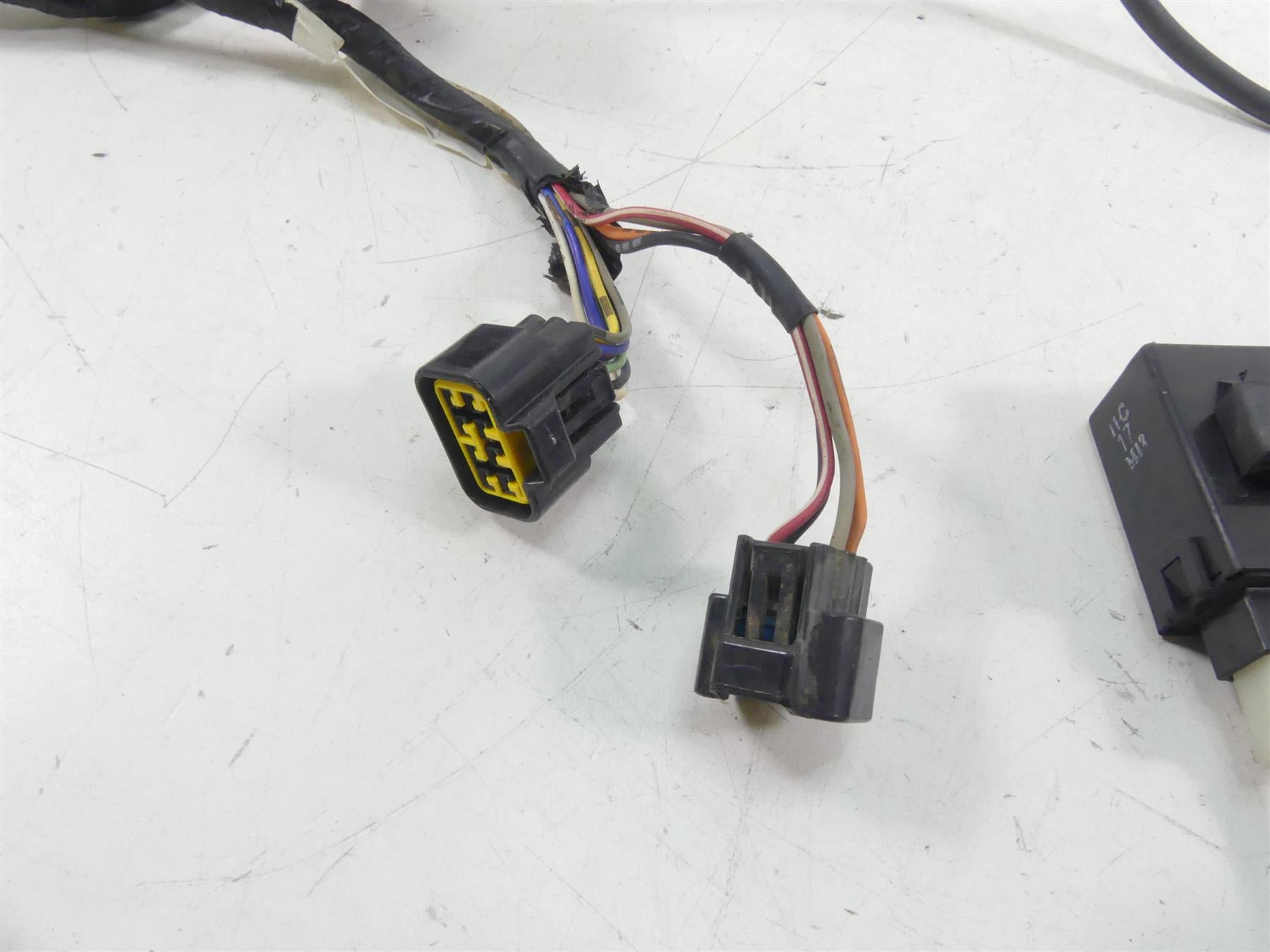 2002 Yamaha XVS1100 V-Star Main Wiring Harness Loom - No Cuts 5EL-82590-21-00 {{ shop.shopifyCountryName }} - Mototech271
