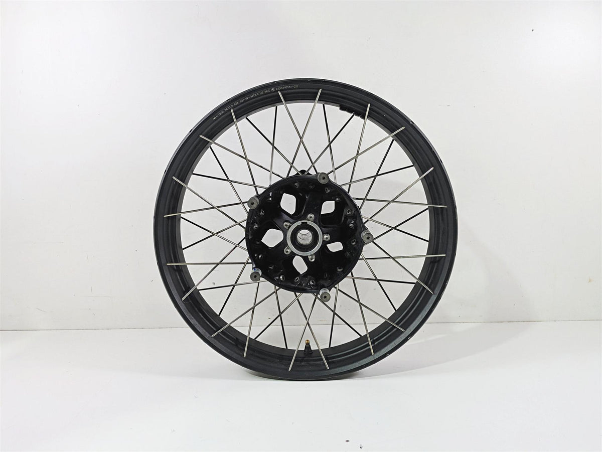 2018 BMW R nineT Urban GS K33 Straight 19x3 Front Wheel Spoke Rim 36318562512 {{ shop.shopifyCountryName }} - Mototech271