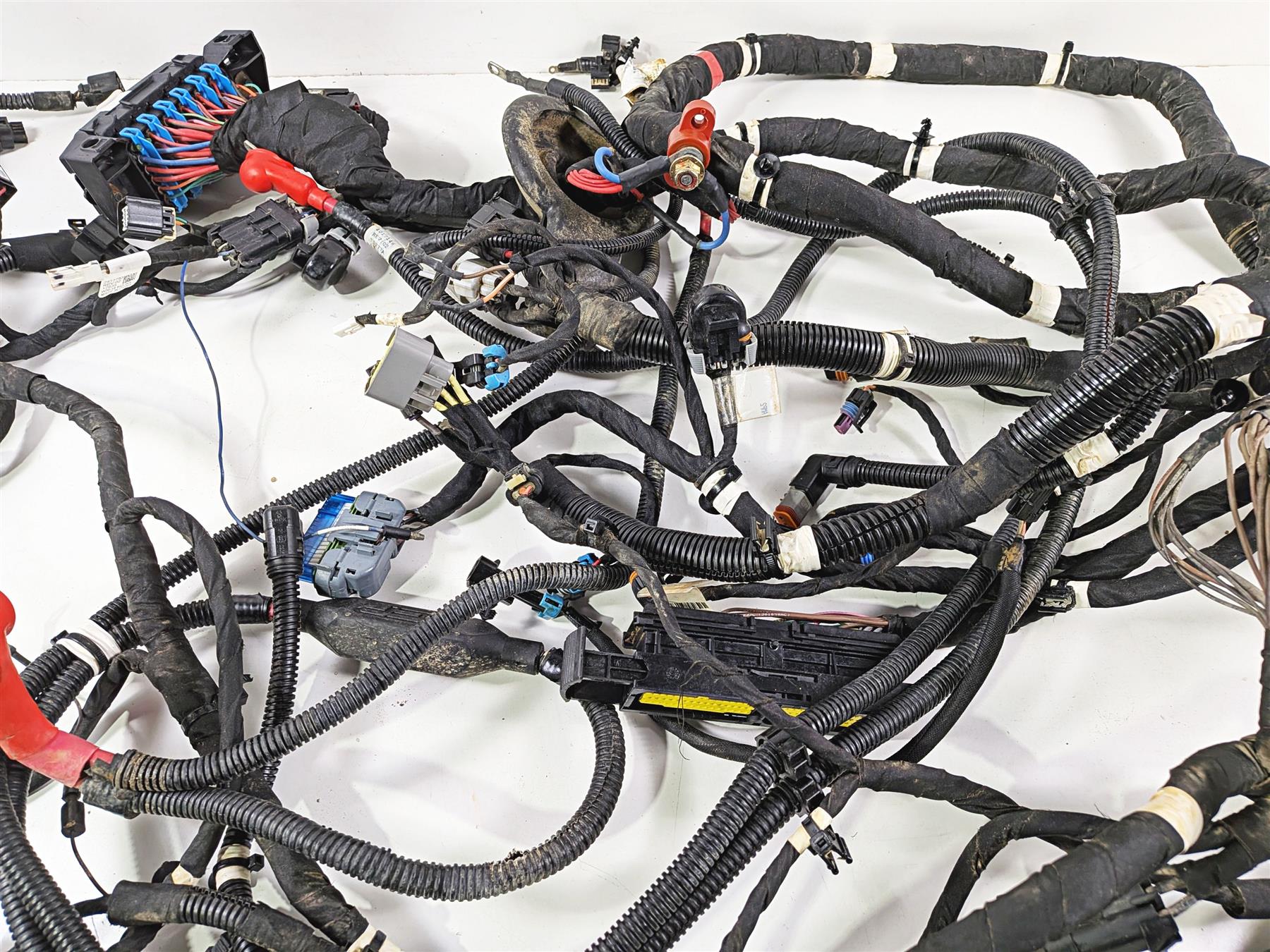 2019 Polaris RZR XP Turbo S Dynamics Main Wiring Harness Loom - No Cuts 2414553-Mototech271
