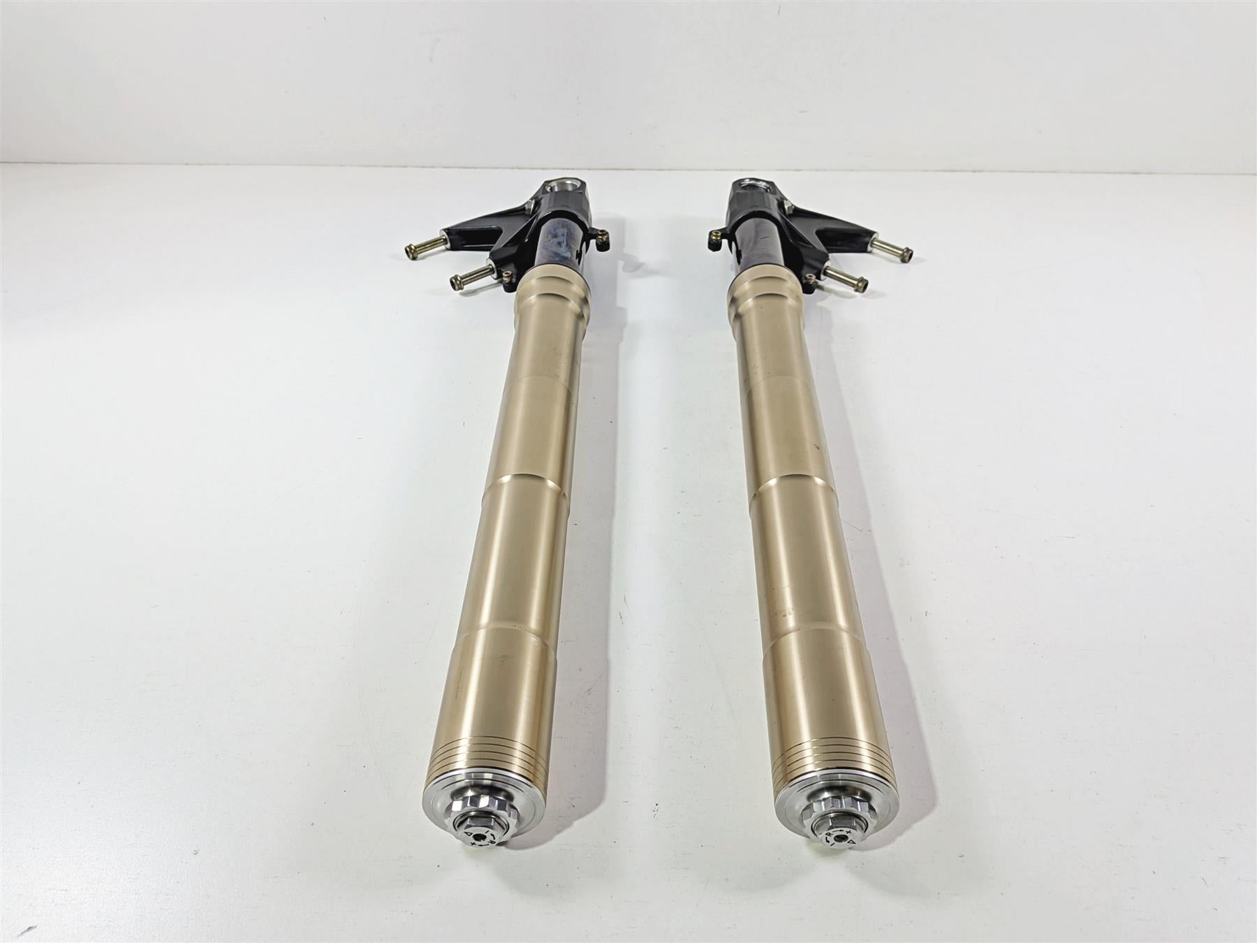 2007 Mv Agusta F4 1000R 312 Straight Front Marzocchi Fork Leg Set 80B0A6394 80B0A6393-Mototech271