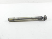 Load image into Gallery viewer, 2008 Harley FXCWC Softail Rocker C Front Axle Spindle &amp; Chrome Caps 41348-08 | Mototech271
