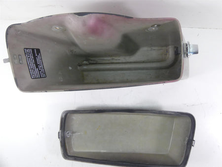 1989 Harley Touring FLTC Tour Glide Left Saddlebag Saddle Bag Luggage Box {{ shop.shopifyCountryName }} - Mototech271