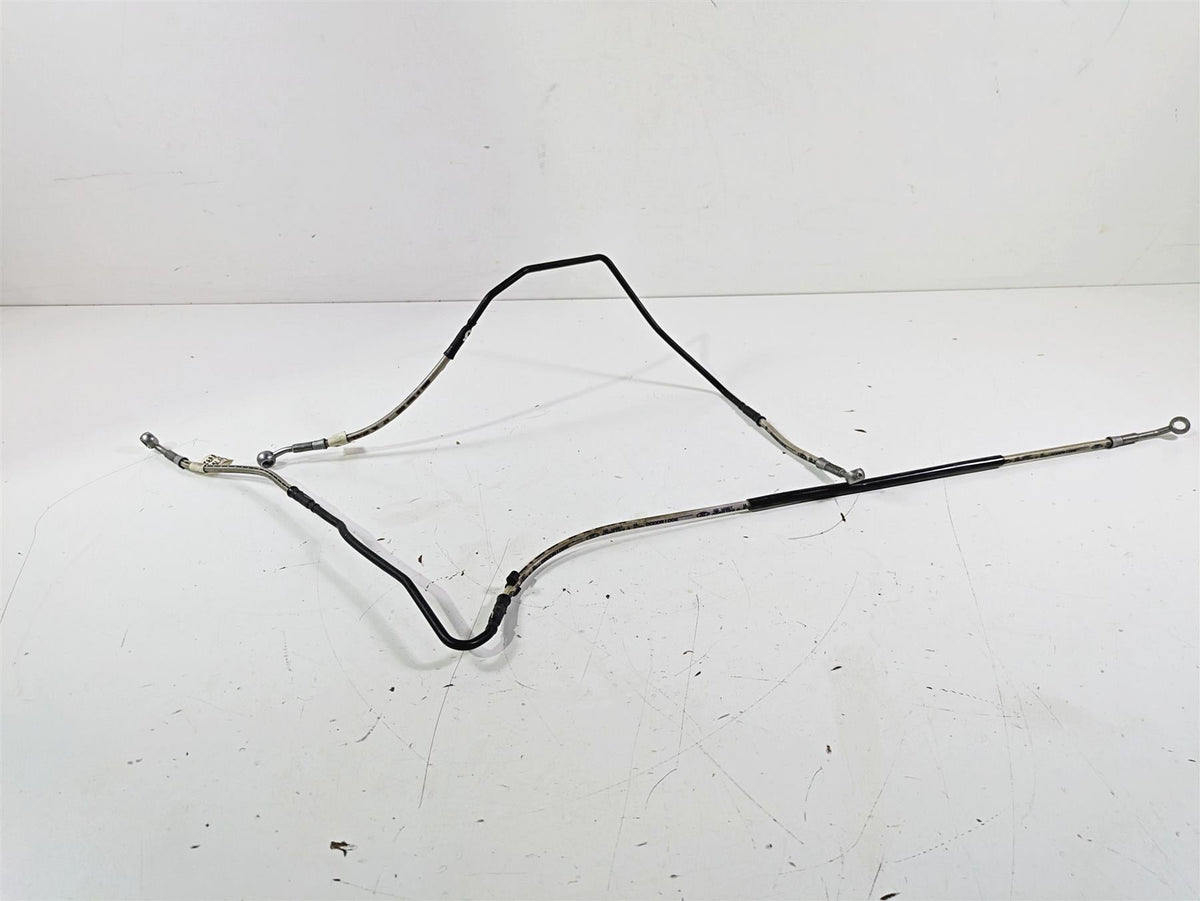 2018 BMW R1200GS GSW K50 Rear Abs Brake Line Set 34328526554 34328526555 {{ shop.shopifyCountryName }} - Mototech271