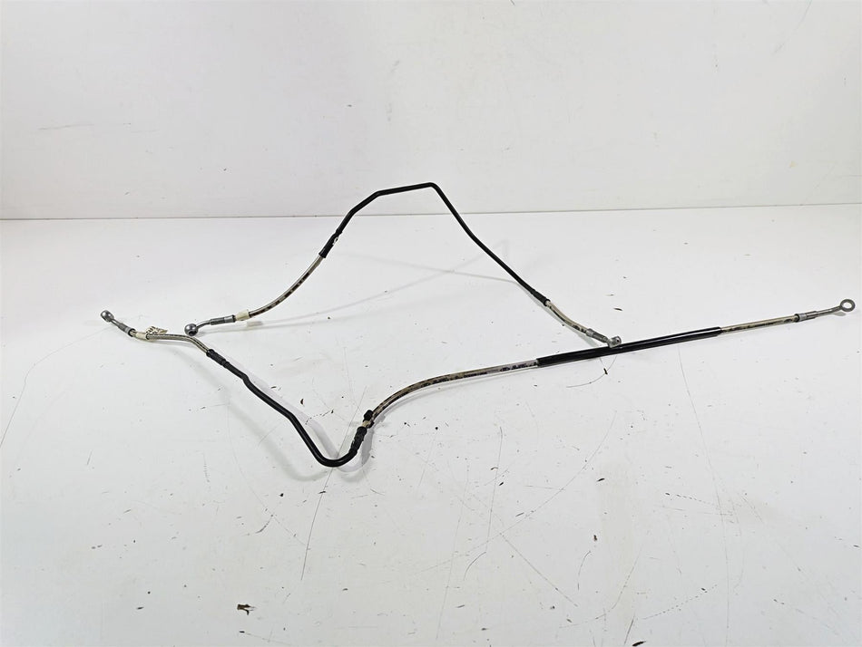 2018 BMW R1200GS GSW K50 Rear Abs Brake Line Set 34328526554 34328526555 {{ shop.shopifyCountryName }} - Mototech271