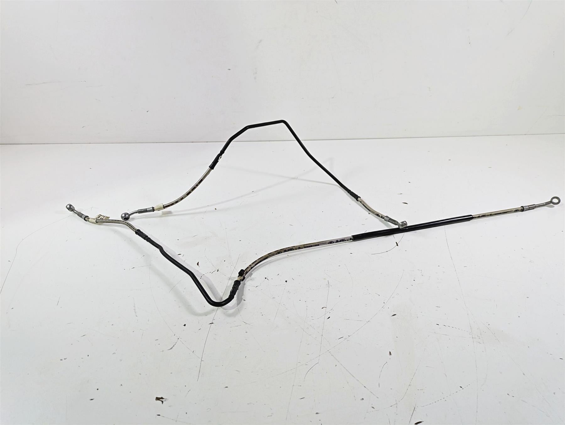 2018  BMW R1200GS GSW K50 Rear Abs Brake Line Set 34328526554 34328526555 | Mototech271