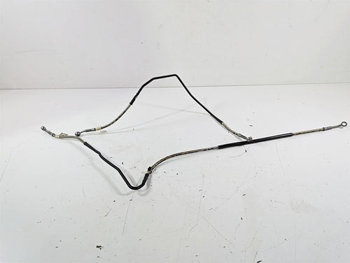 2018  BMW R1200GS GSW K50 Rear Abs Brake Line Set 34328526554 34328526555 | Mototech271
