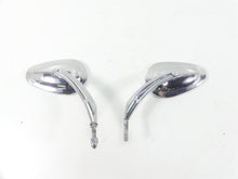 Load image into Gallery viewer, 2004 Harley FLHTC SE CVO Electra Glide Nice Chrome Tear Drop Mirror Set 91928-03
