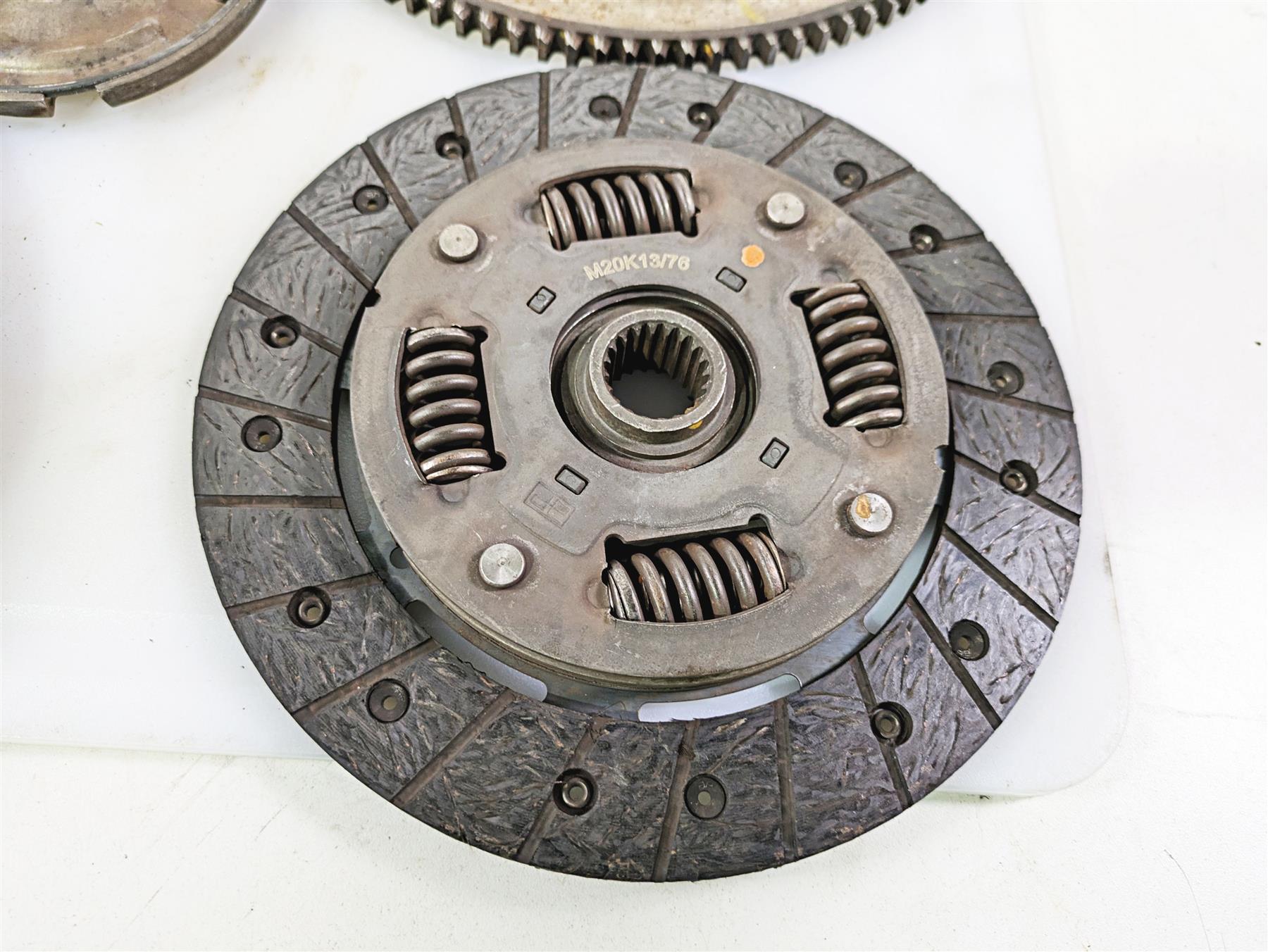 2016 Moto Guzzi Stelvio 1200 8V NTX Clutch Disk Pressure Plate Set 976695 976053 {{ shop.shopifyCountryName }} - Mototech271