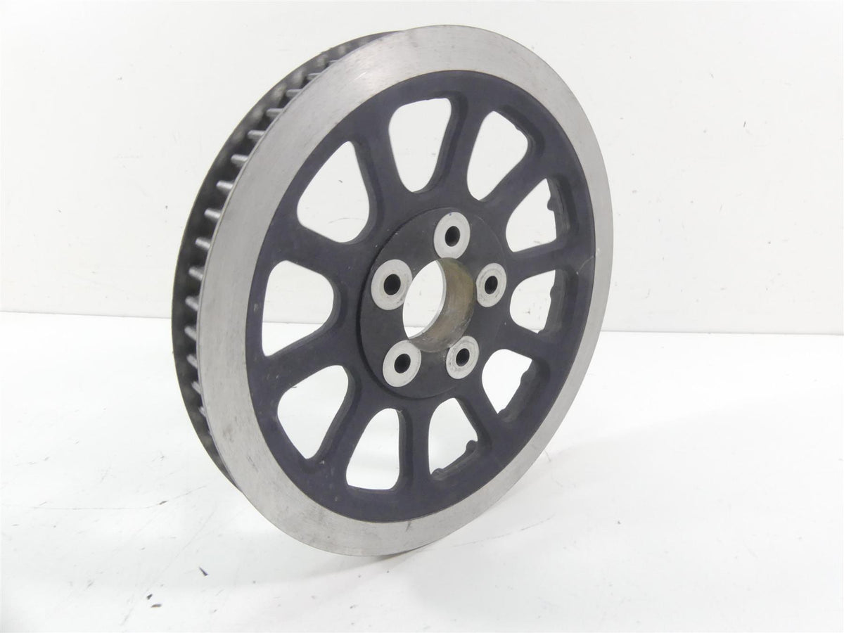 2015 Harley FXDF Dyna Fat Bob Rear Drive Belt Pulley Sprocket 66T 1" 40374-07 {{ shop.shopifyCountryName }} - Mototech271