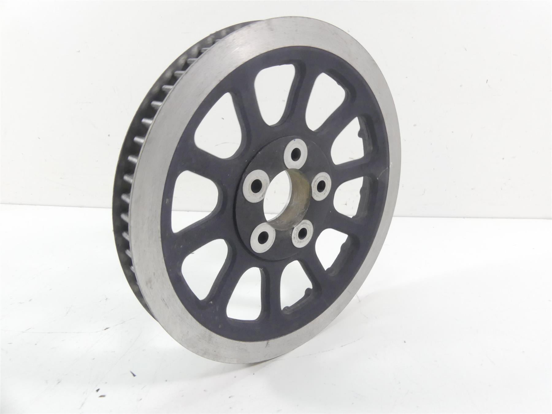 2015 Harley FXDF Dyna Fat Bob Rear Drive Belt Pulley Sprocket 66T 1" 40374-07 {{ shop.shopifyCountryName }} - Mototech271