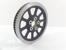 Load image into Gallery viewer, 2015 Harley FXDF Dyna Fat Bob Rear Drive Belt Pulley Sprocket 66T 1&quot; 40374-07 | Mototech271
