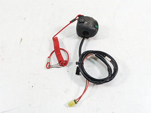 2022 Yamaha Waverunner EX Sp EX1050BX Left Stop Control Switch F3Y-68310-00-00