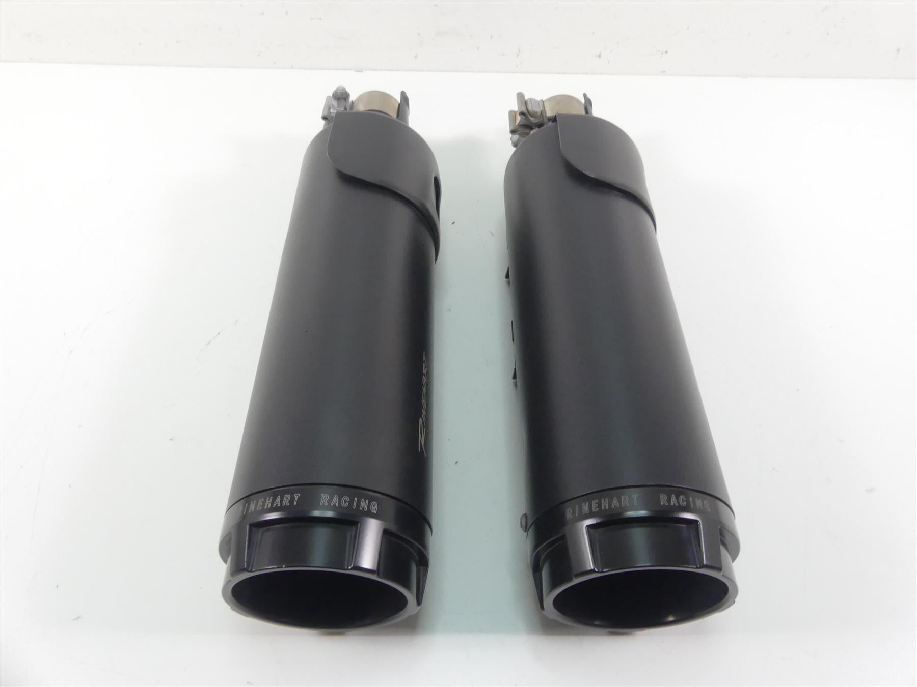 2018 Harley Softail FXFB Fat Bob Rinehart 4.5" Slip On Exhaust Muffler 500-1220 {{ shop.shopifyCountryName }} - Mototech271