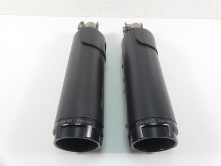 2018 Harley Softail FXFB Fat Bob Rinehart 4.5" Slip On Exhaust Muffler 500-1220 {{ shop.shopifyCountryName }} - Mototech271