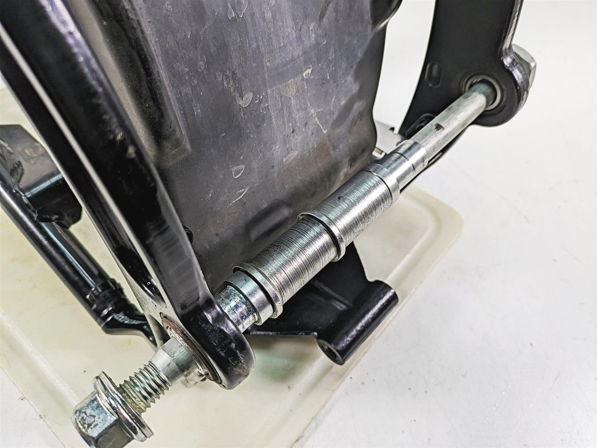 2000 Harley FXSTS Softail Springer Rear Swing Arm Swingarm + Guards 47573-00A {{ shop.shopifyCountryName }} - Mototech271