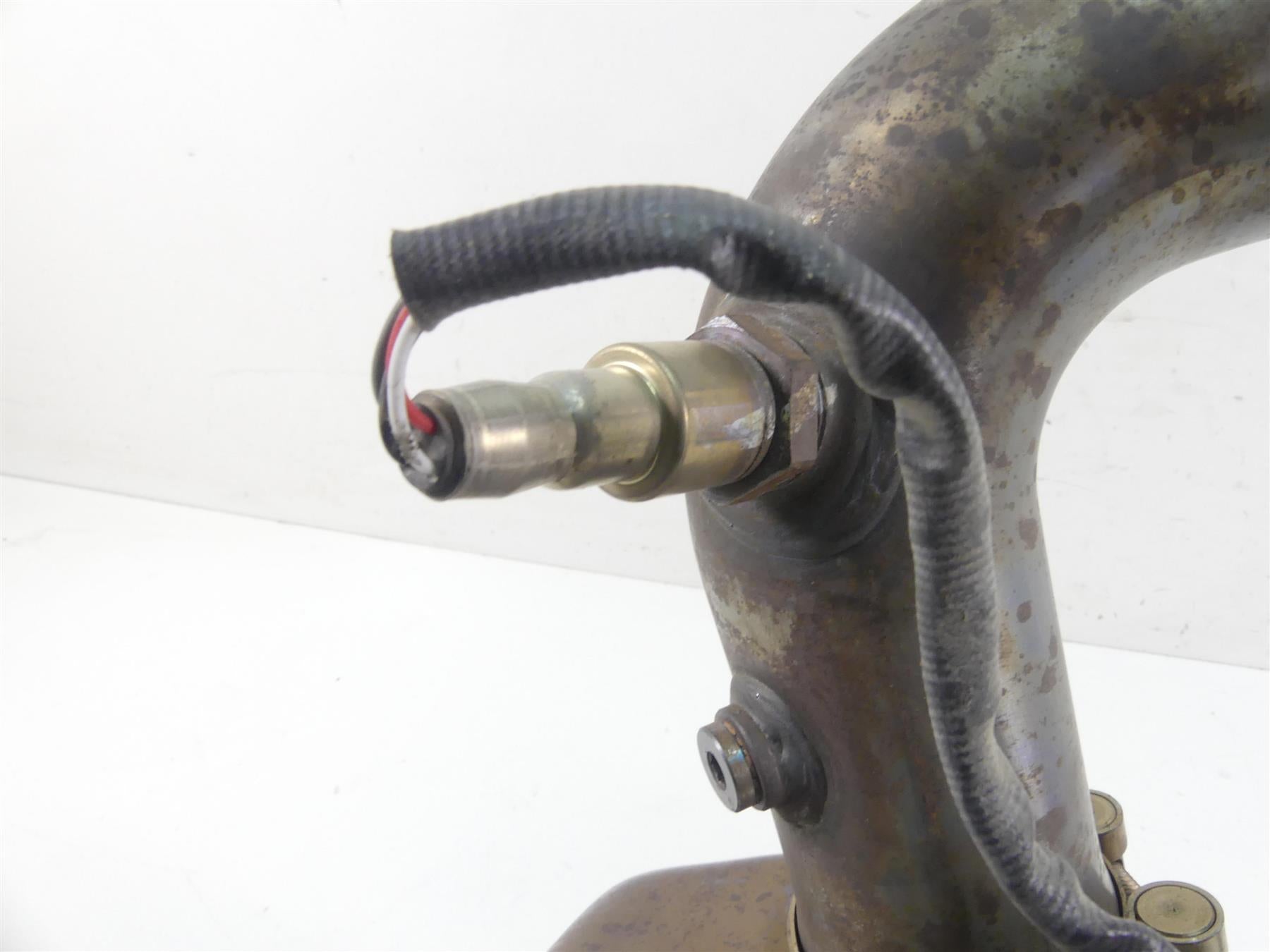 2020 Ducati Multistrada 1260 Enduro Oem Exhaust Chamber Header + Servo 57314521A {{ shop.shopifyCountryName }} - Mototech271