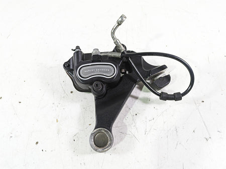 2013 Harley FXDWG Dyna Wide Glide Rear Brake Caliper 25mm + Line 40908-08 {{ shop.shopifyCountryName }} - Mototech271