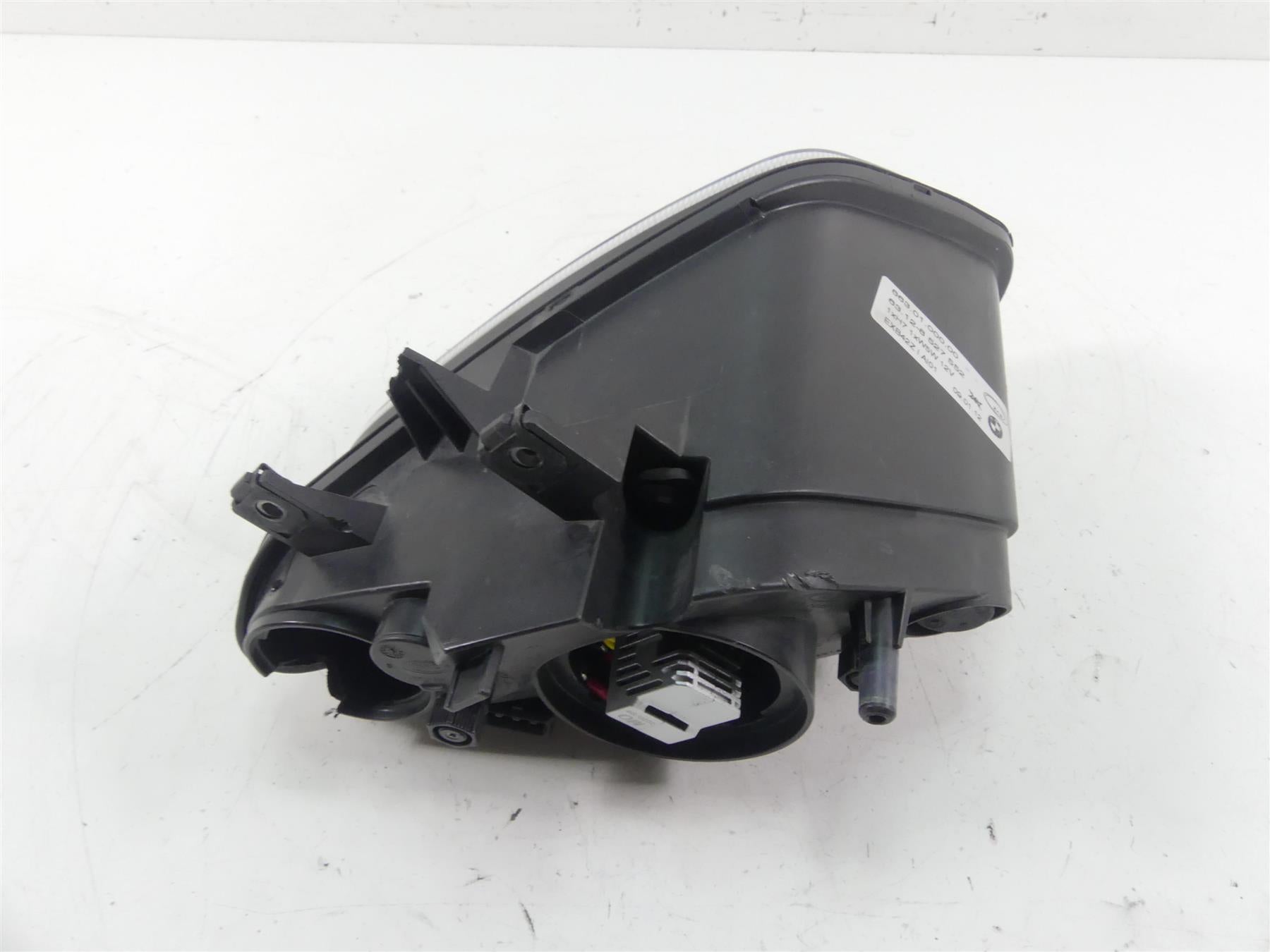 2012 BMW S1000RR K46 Left Headlight Head Light Lamp Lens - For Parts 63128527552 {{ shop.shopifyCountryName }} - Mototech271