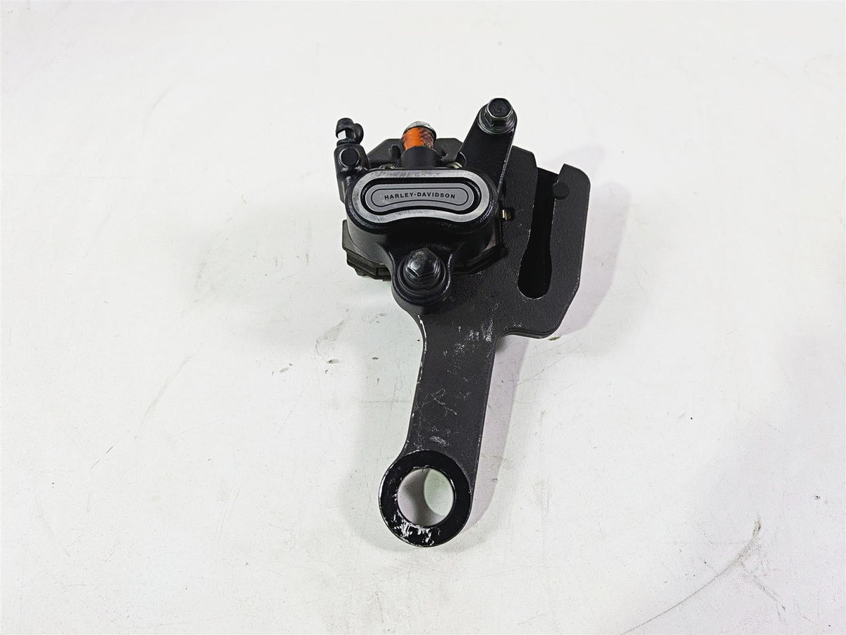 2020 Harley Softail FXST Standard Rear Brake Caliper & Bracket 41300192 {{ shop.shopifyCountryName }} - Mototech271