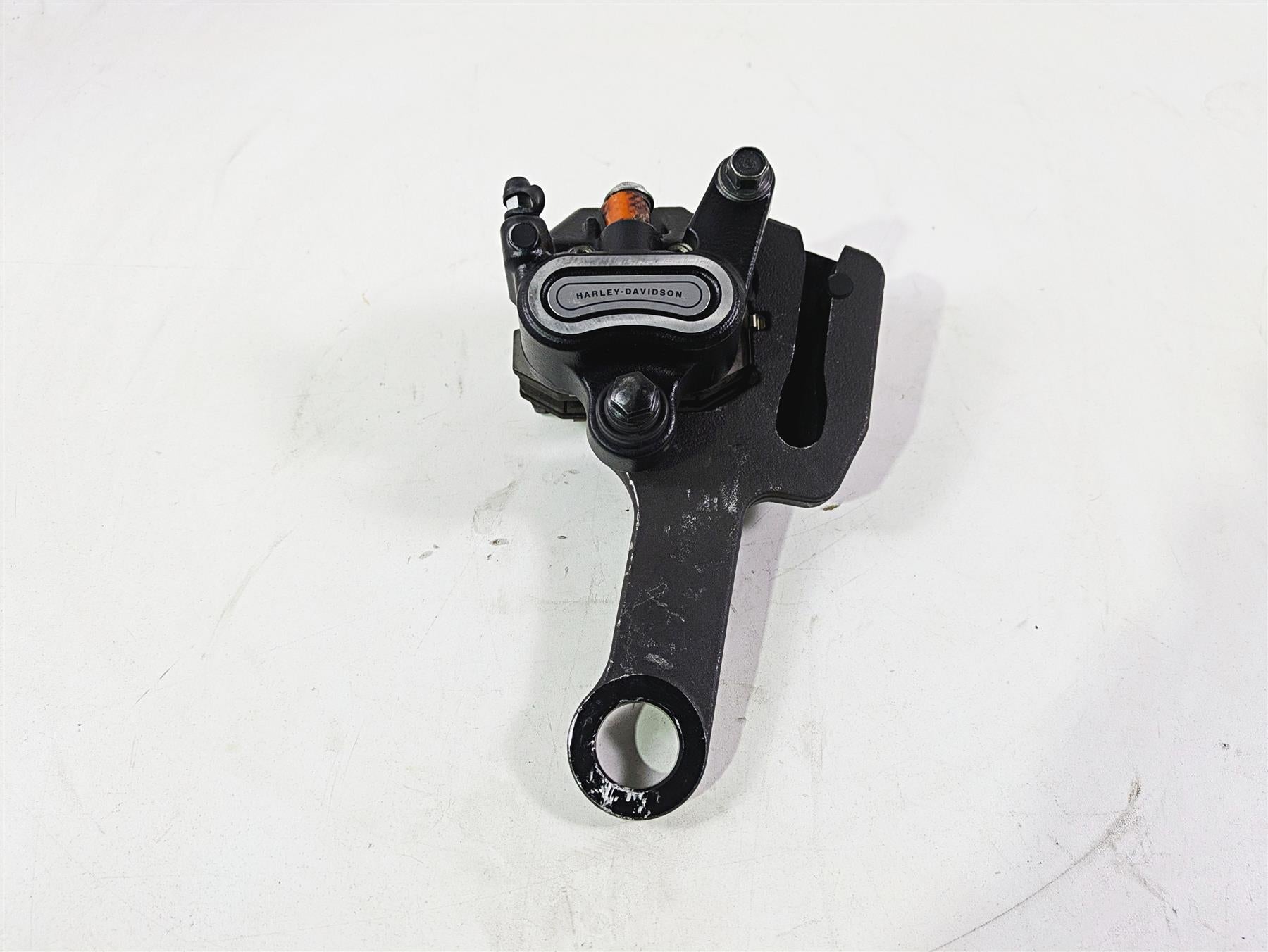 2020 Harley Softail FXST Standard Rear Brake Caliper & Bracket 41300192 {{ shop.shopifyCountryName }} - Mototech271