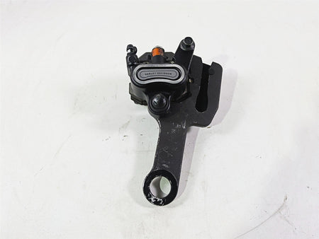 2020 Harley Softail FXST Standard Rear Brake Caliper & Bracket 41300192 {{ shop.shopifyCountryName }} - Mototech271
