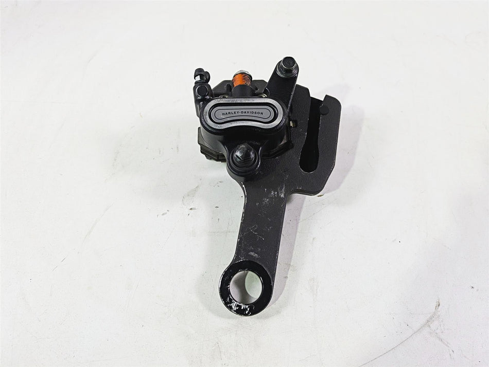 2020 Harley Softail FXST Standard Rear Brake Caliper & Bracket 41300192 {{ shop.shopifyCountryName }} - Mototech271