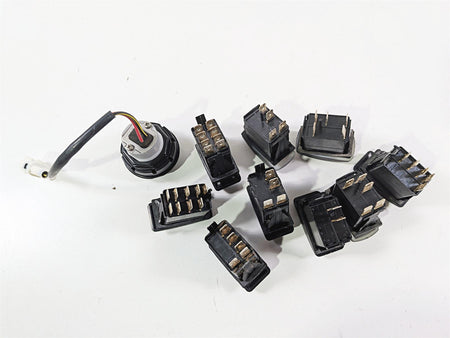 2018 Can Am Maverick X3 XRS Turbo R Light Awd Switch Start Stop Set 710005213-Mototech271